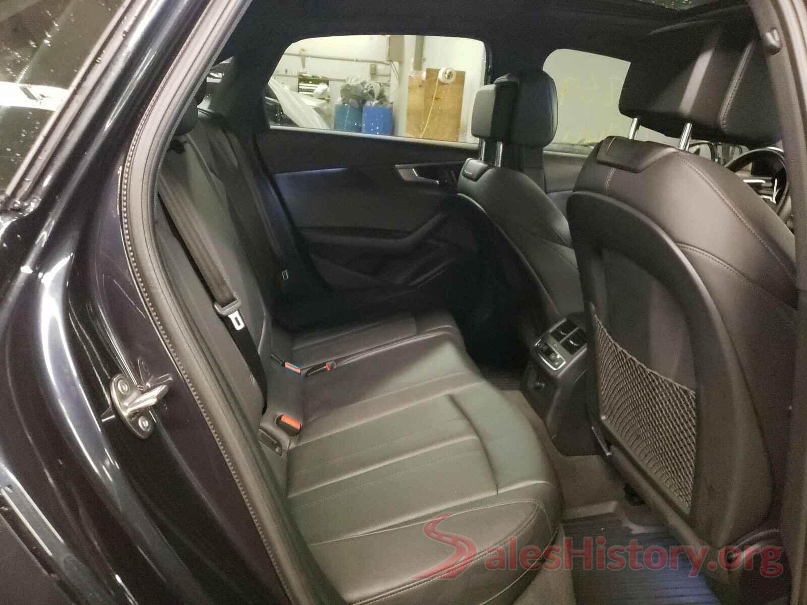 WAUENAF47JA163261 2018 AUDI A4