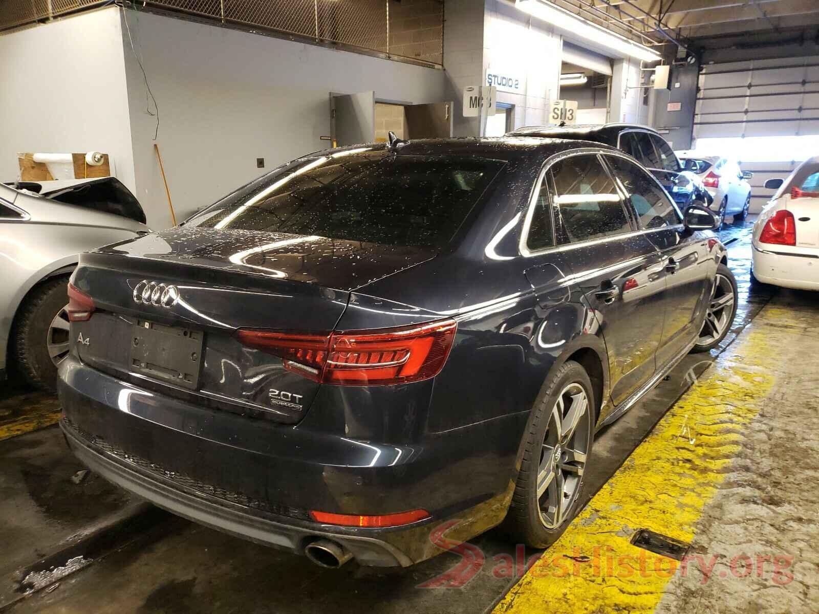 WAUENAF47JA163261 2018 AUDI A4