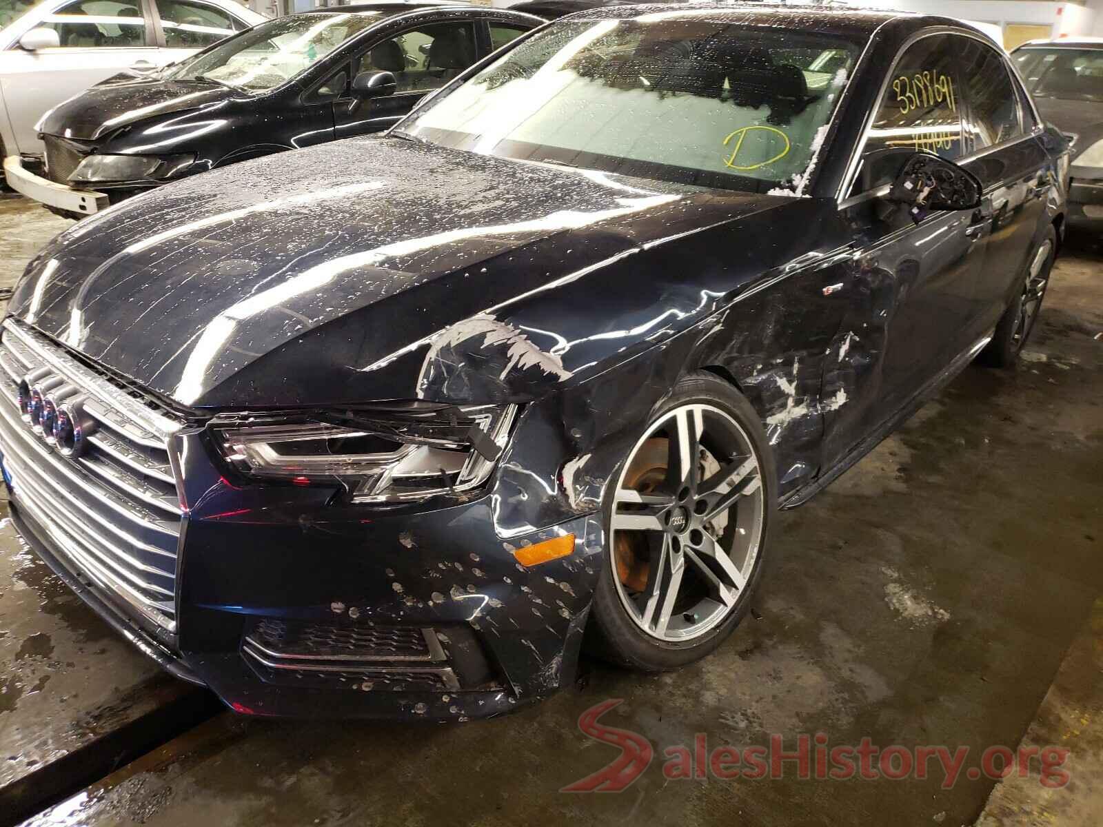 WAUENAF47JA163261 2018 AUDI A4