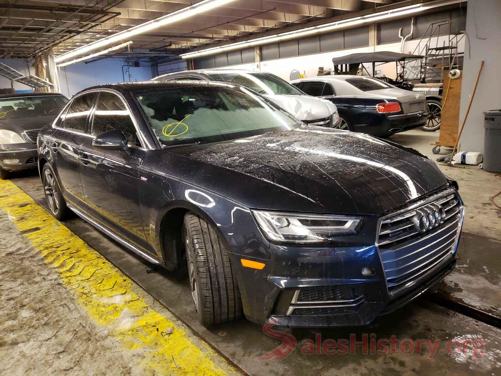 WAUENAF47JA163261 2018 AUDI A4