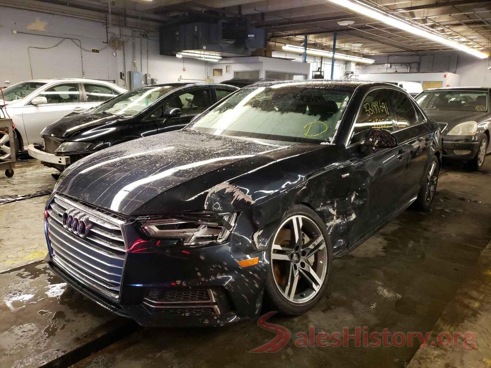 WAUENAF47JA163261 2018 AUDI A4