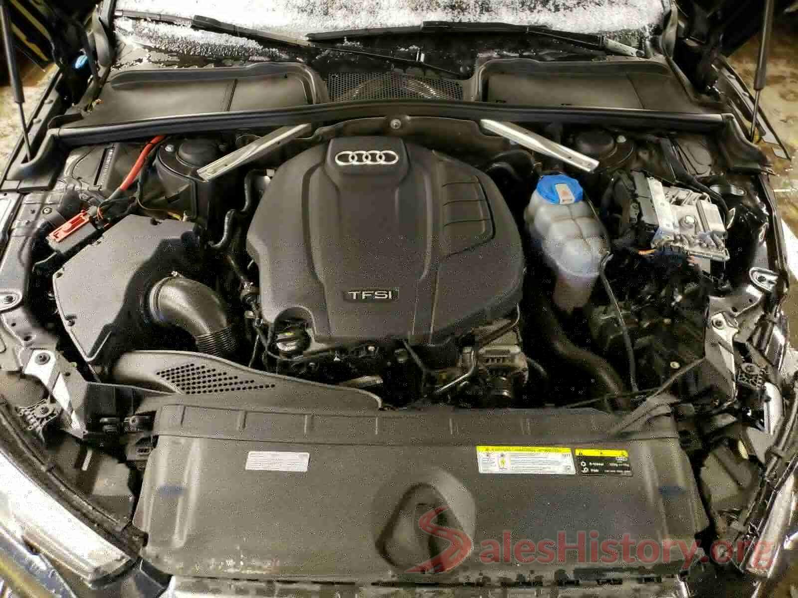 WAUENAF47JA163261 2018 AUDI A4