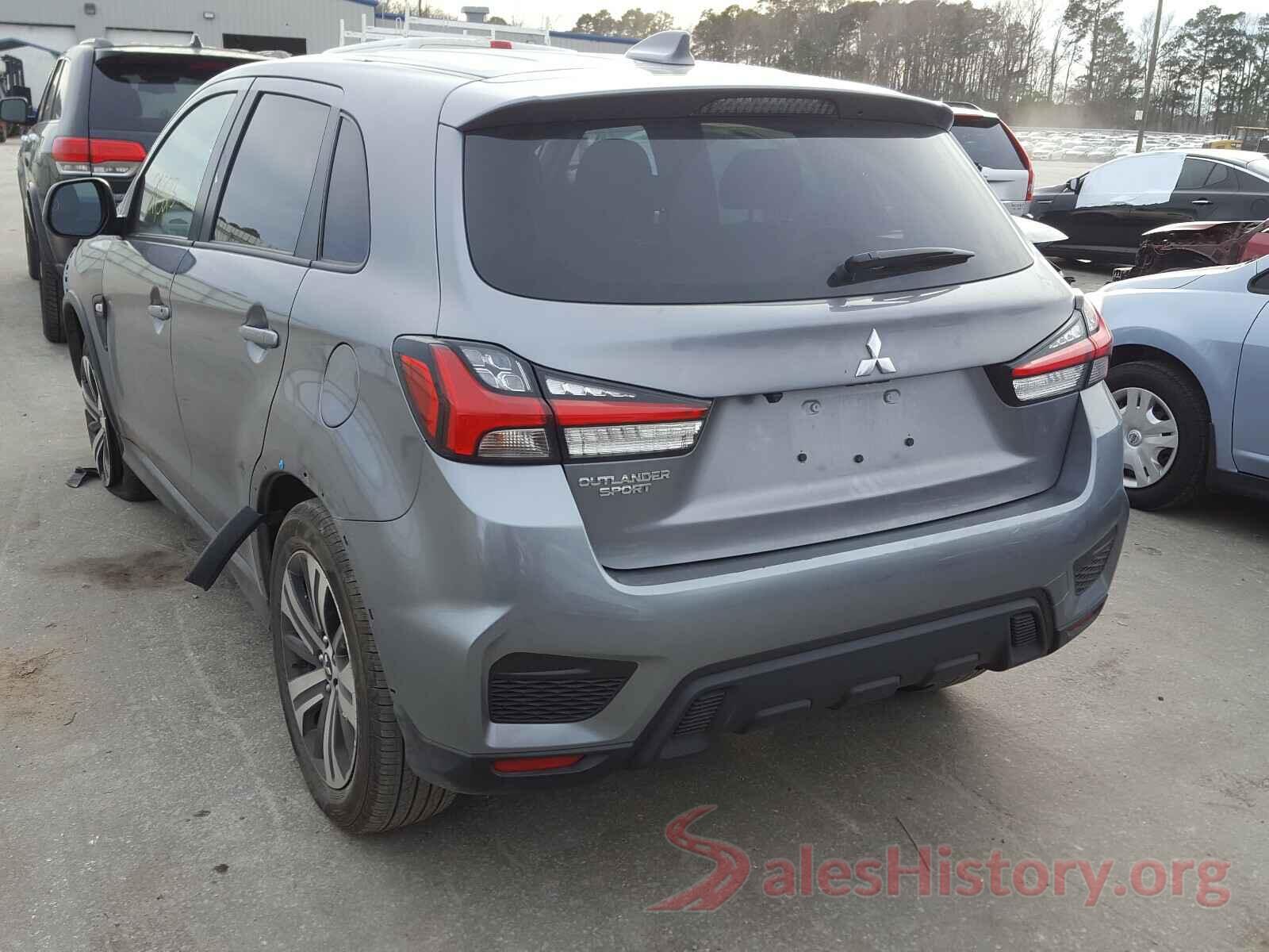 JA4AP3AU9LU017020 2020 MITSUBISHI OUTLANDER