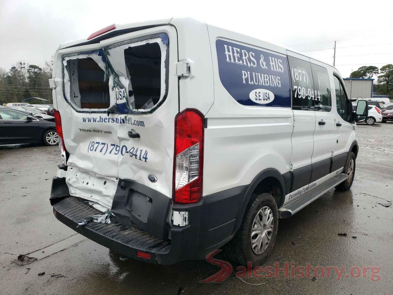 1FTYR1ZMXKKA89054 2019 FORD TRANSIT CO