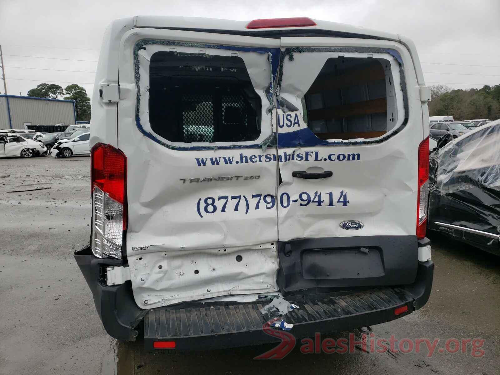 1FTYR1ZMXKKA89054 2019 FORD TRANSIT CO