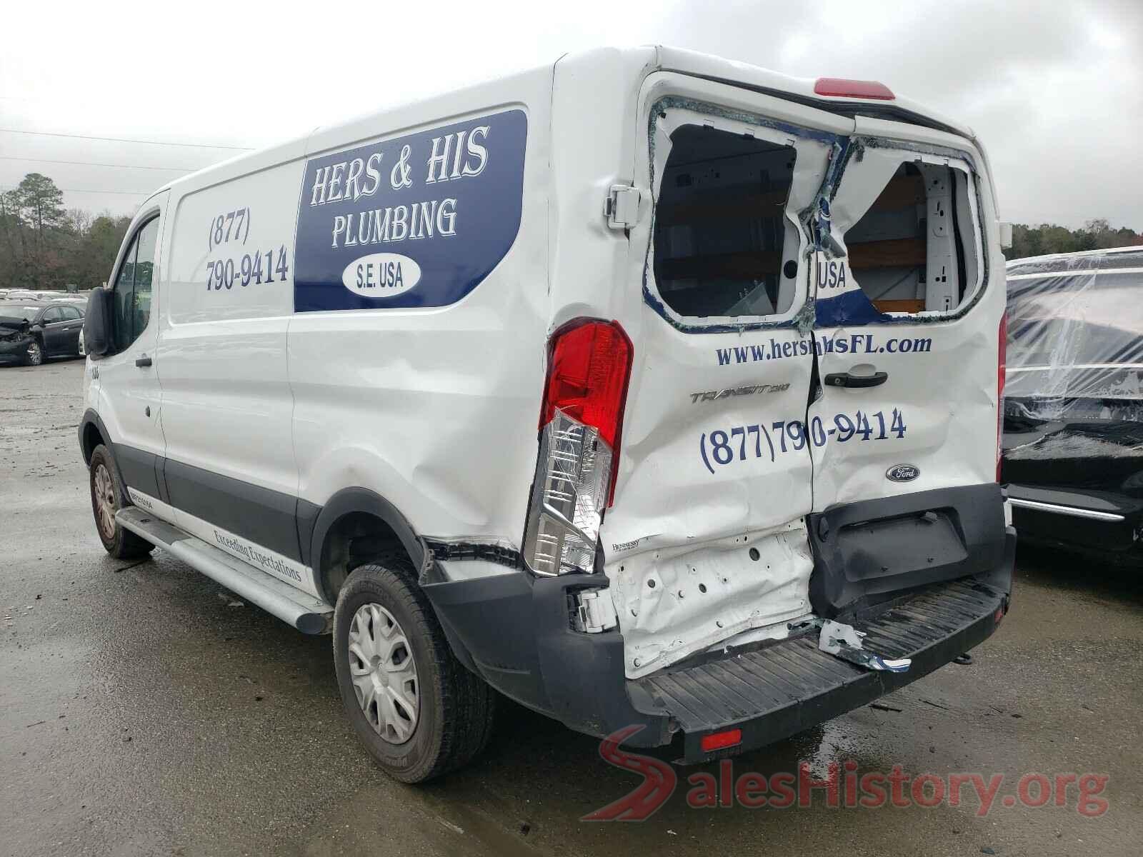 1FTYR1ZMXKKA89054 2019 FORD TRANSIT CO