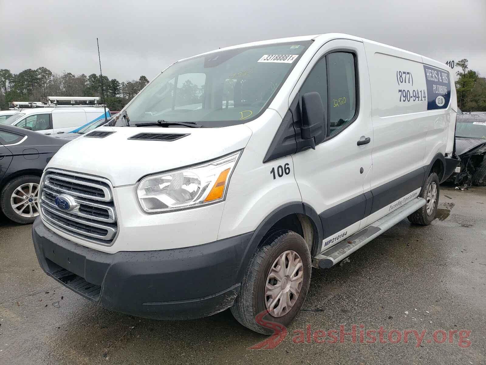 1FTYR1ZMXKKA89054 2019 FORD TRANSIT CO