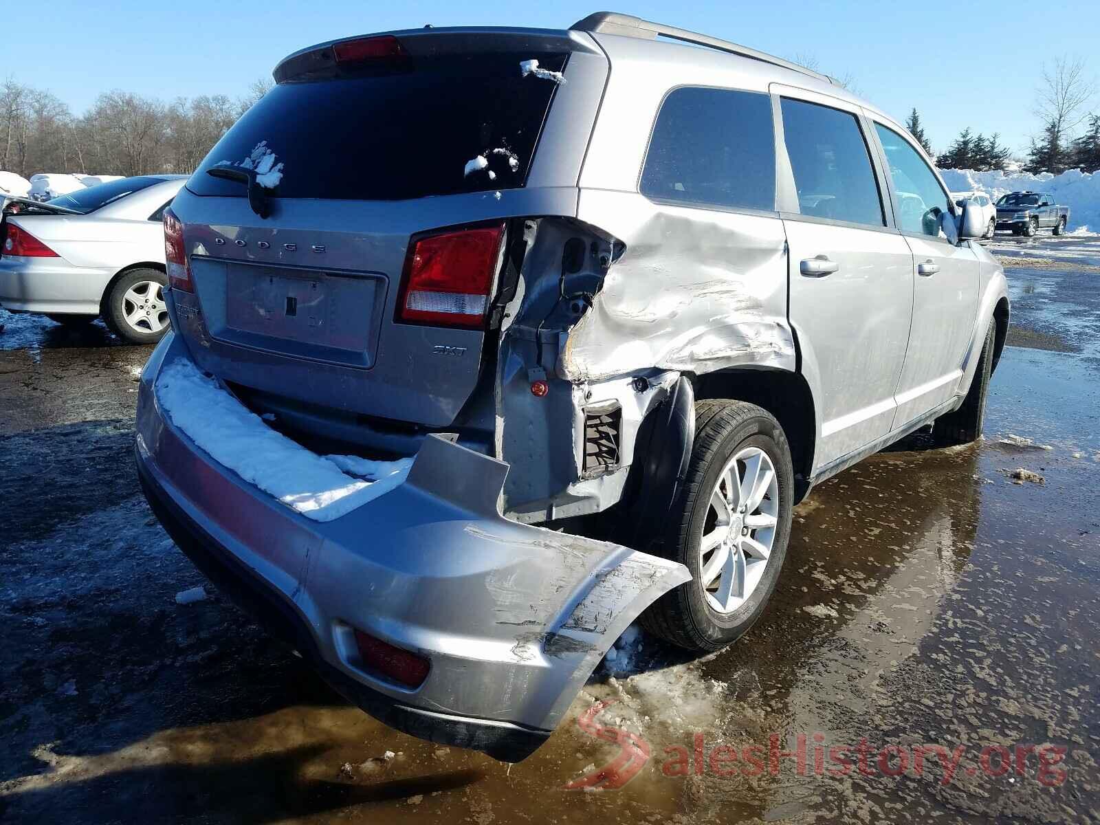 3C4PDDBG3HT592156 2017 DODGE JOURNEY