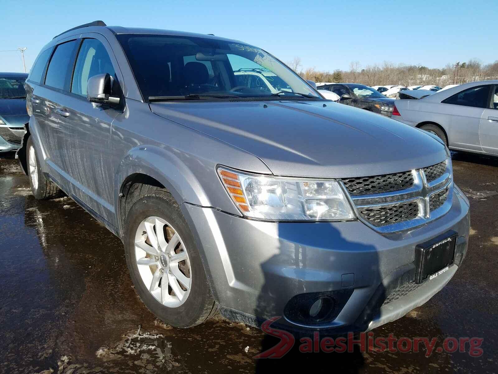 3C4PDDBG3HT592156 2017 DODGE JOURNEY