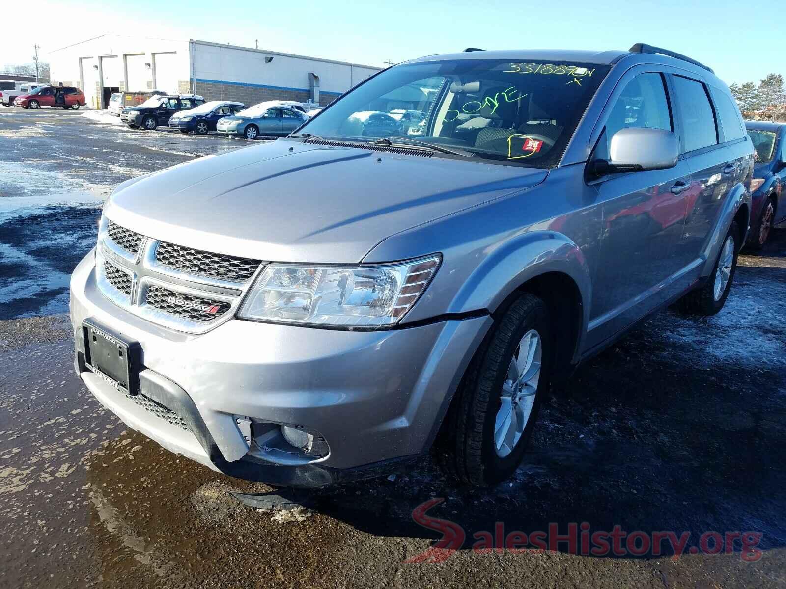 3C4PDDBG3HT592156 2017 DODGE JOURNEY