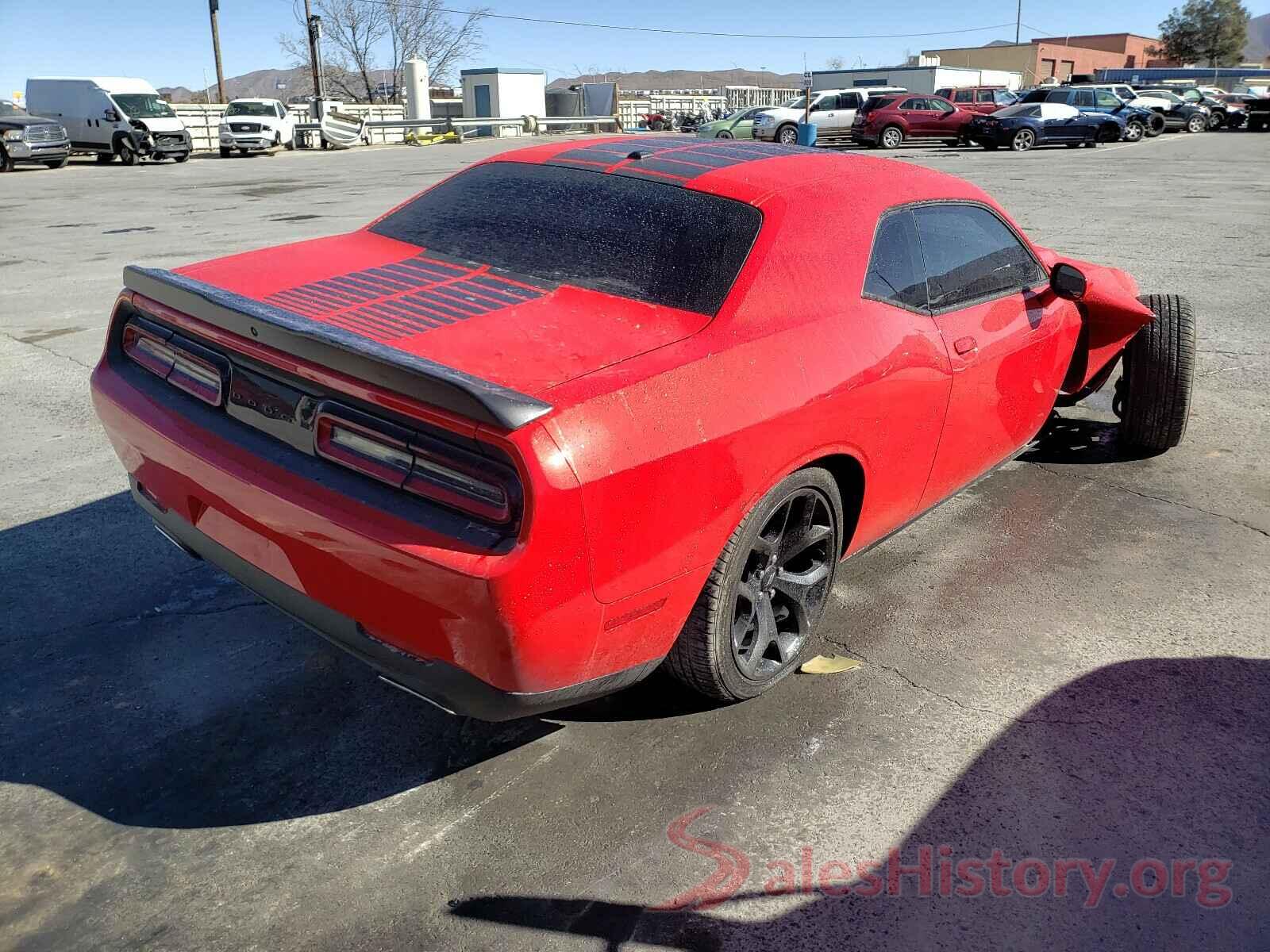 2C3CDZAG8LH251029 2020 DODGE CHALLENGER