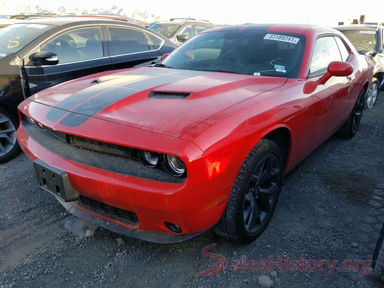 2C3CDZAG8LH251029 2020 DODGE CHALLENGER