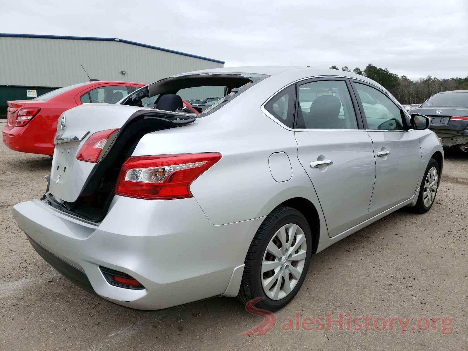 3N1AB7AP0HY241029 2017 NISSAN SENTRA