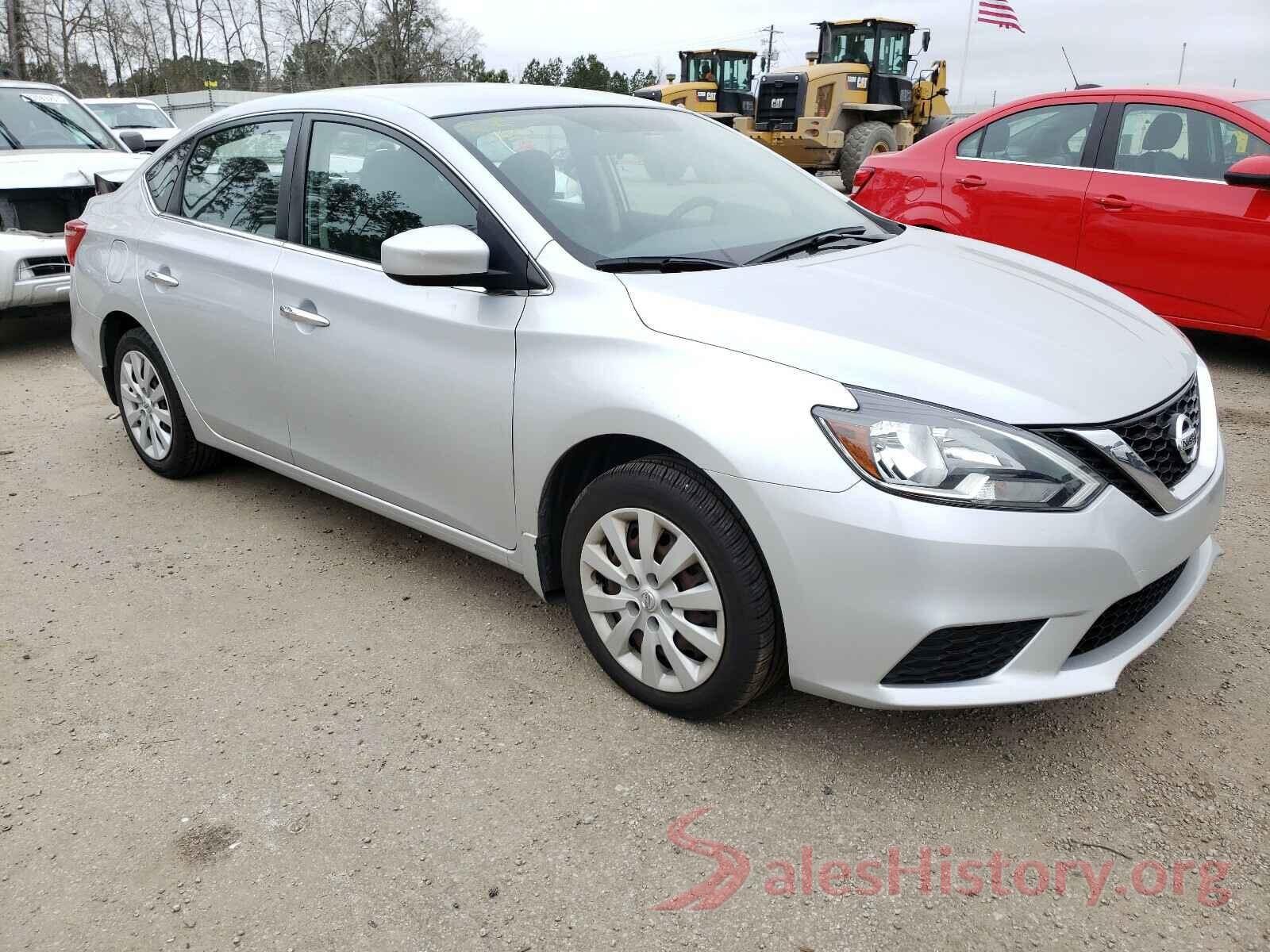 3N1AB7AP0HY241029 2017 NISSAN SENTRA