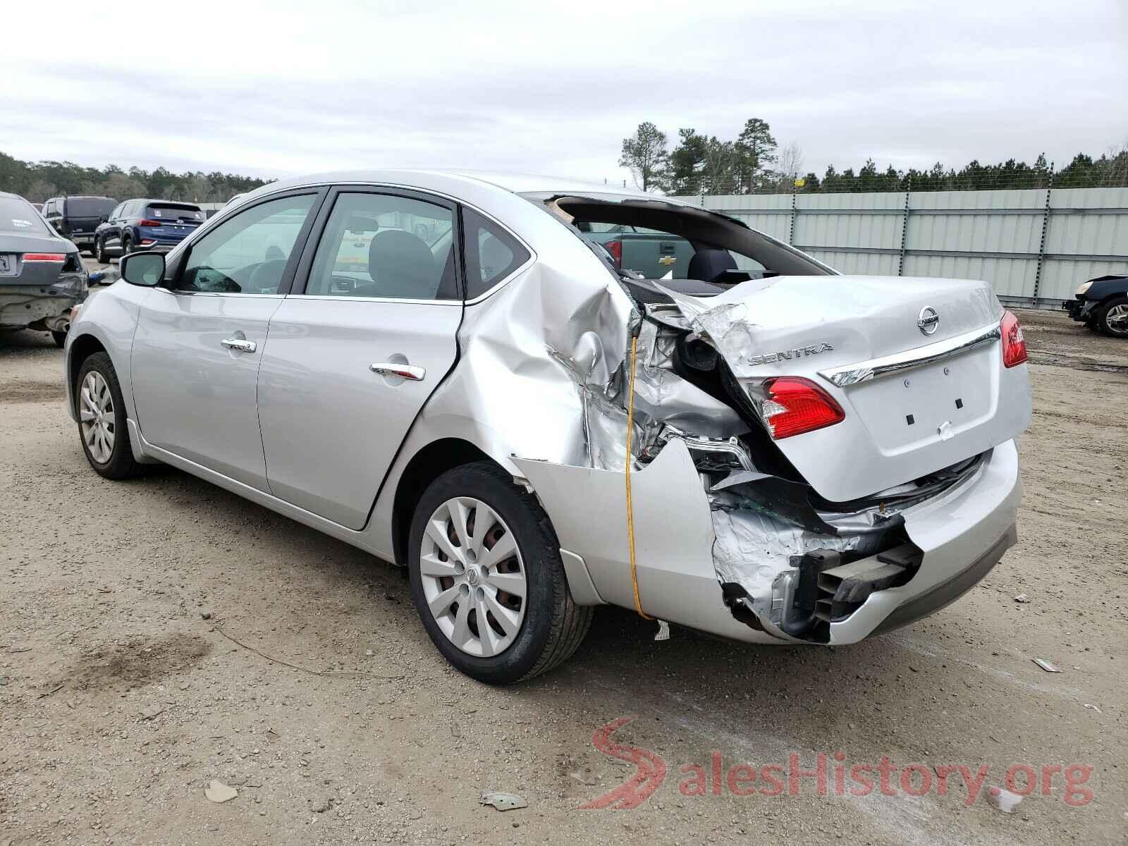 3N1AB7AP0HY241029 2017 NISSAN SENTRA