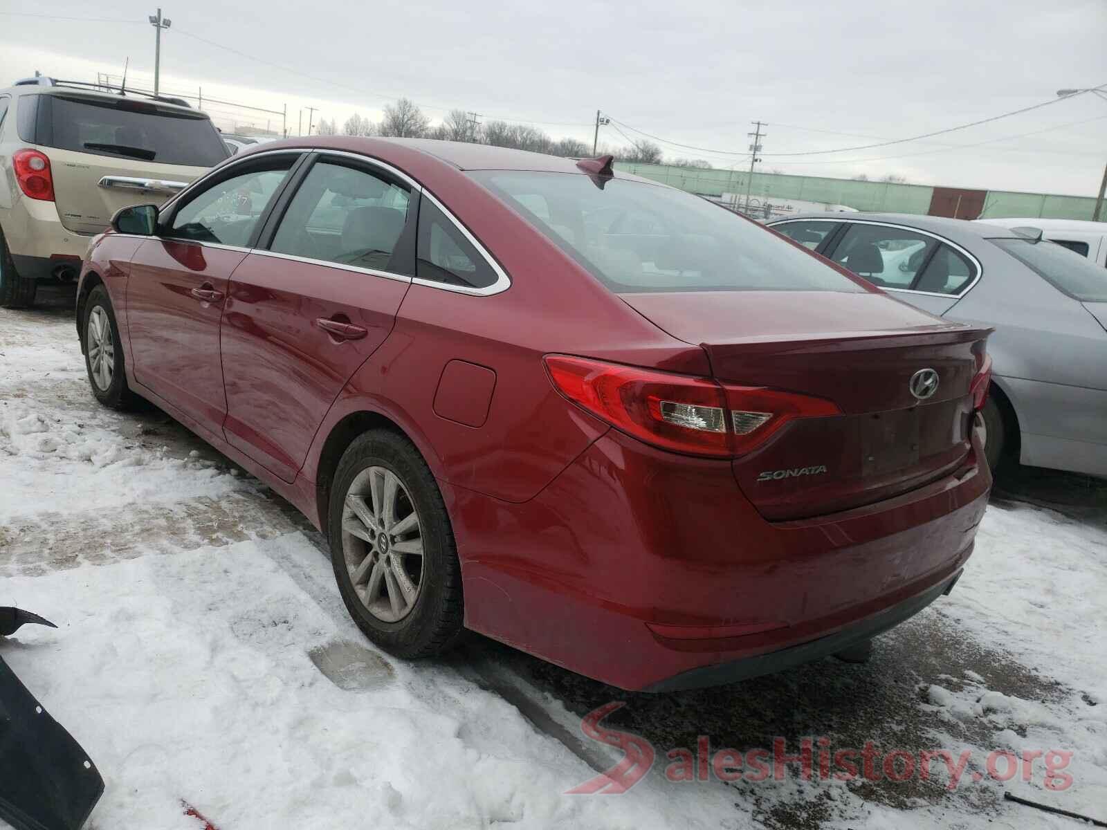 5NPE24AF9GH279682 2016 HYUNDAI SONATA