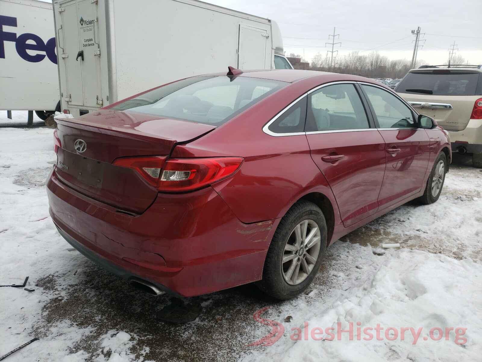 5NPE24AF9GH279682 2016 HYUNDAI SONATA