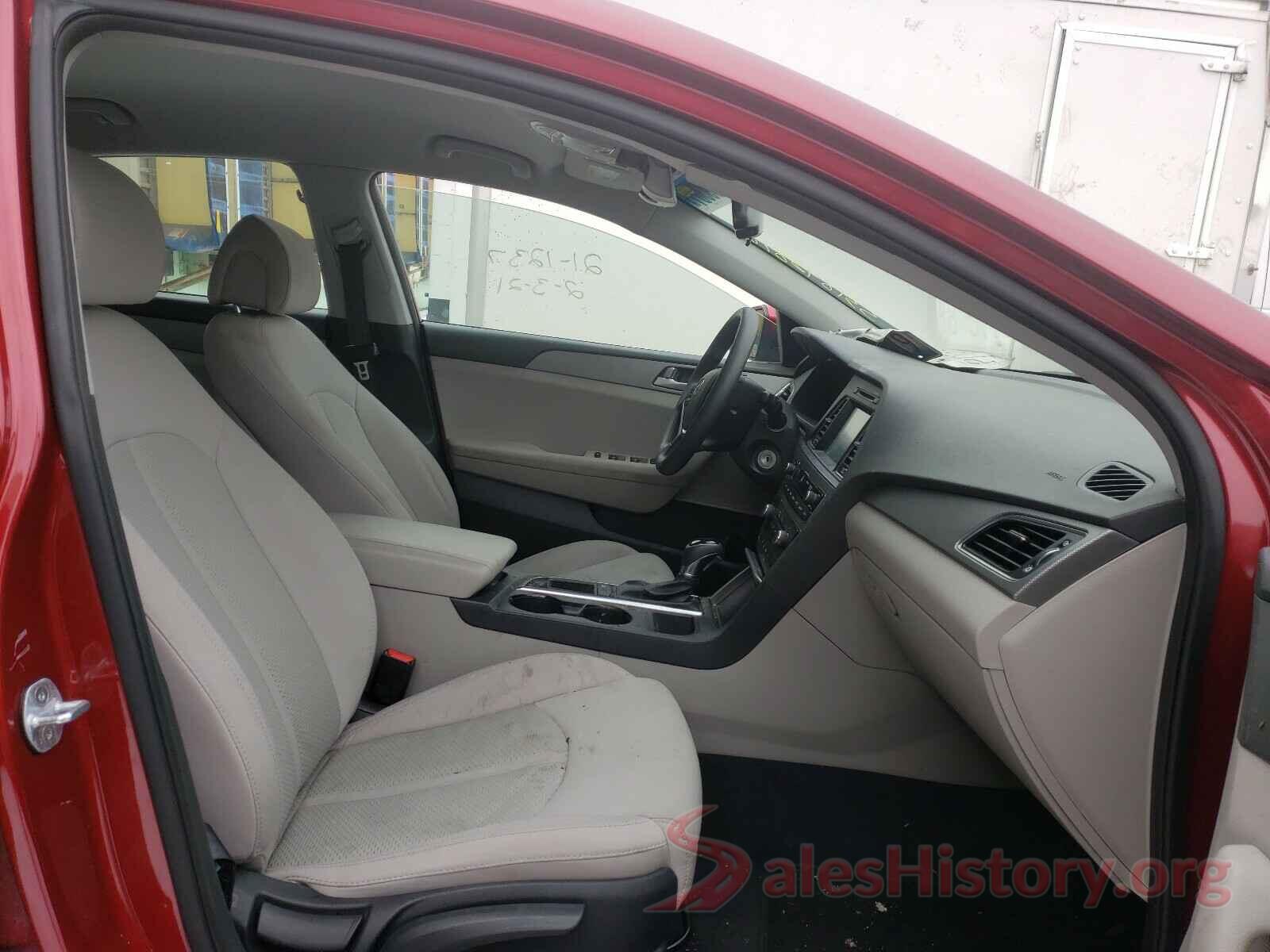 5NPE24AF9GH279682 2016 HYUNDAI SONATA