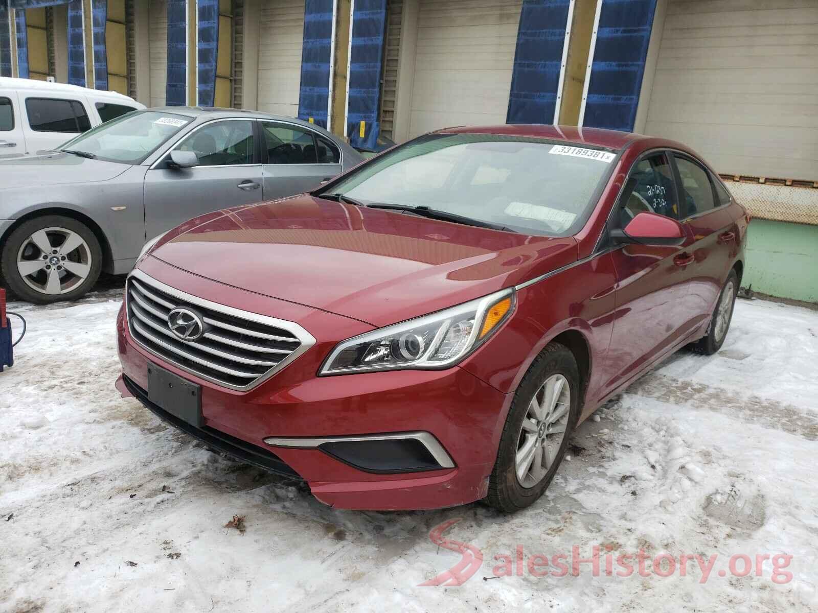 5NPE24AF9GH279682 2016 HYUNDAI SONATA