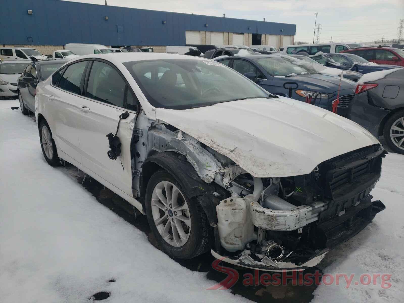 3FA6P0HD1LR164753 2020 FORD FUSION