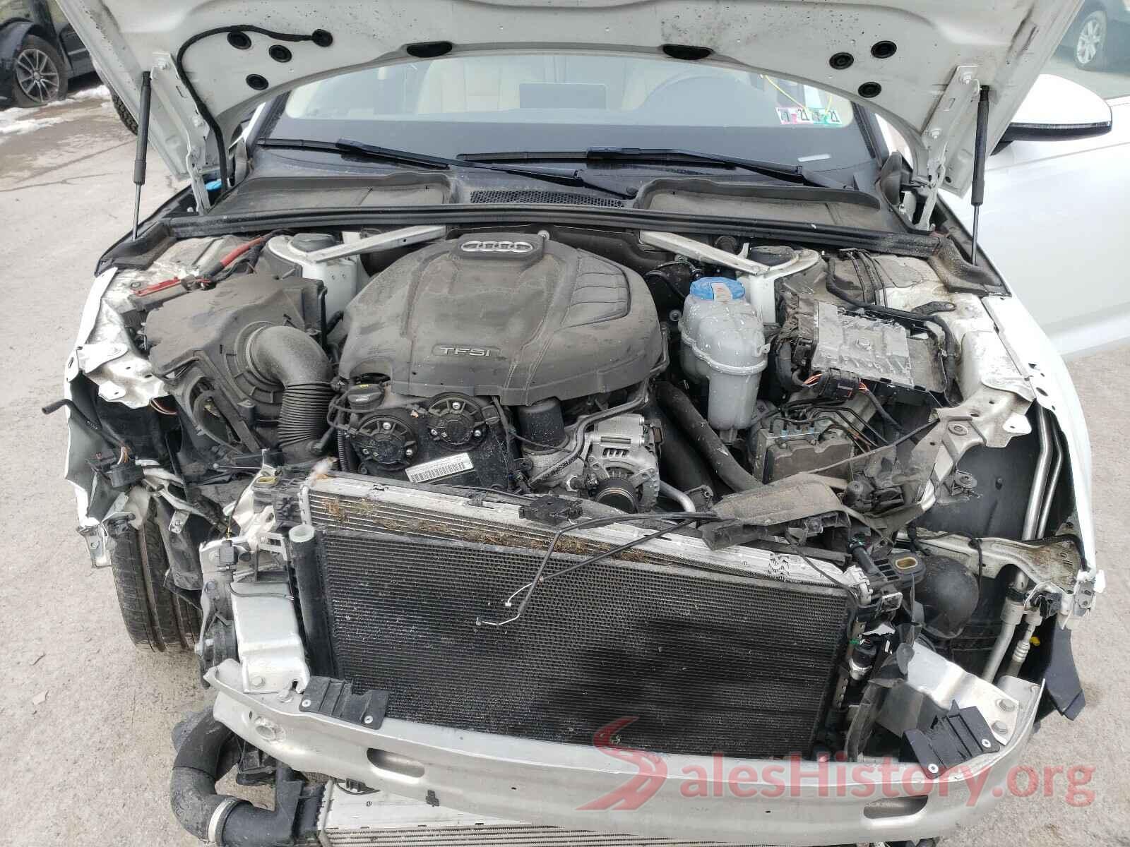 WAUENAF42JA199729 2018 AUDI A4