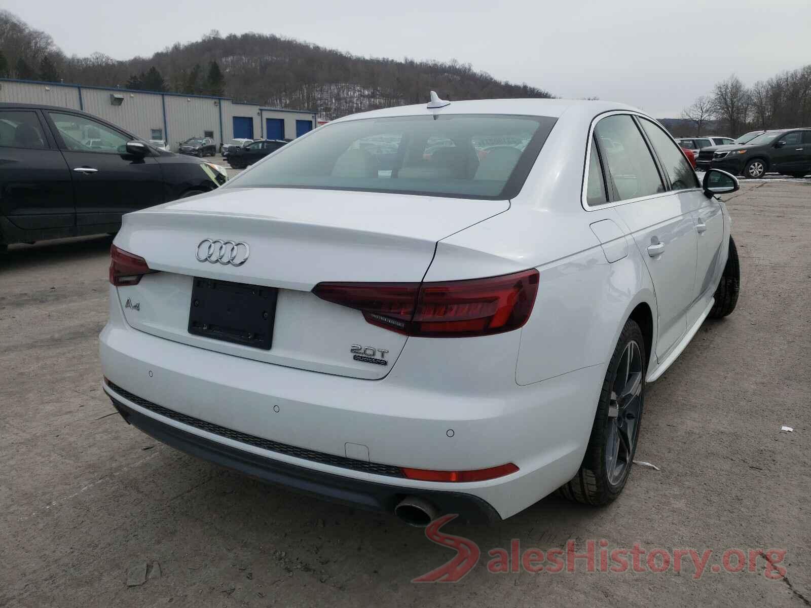 WAUENAF42JA199729 2018 AUDI A4