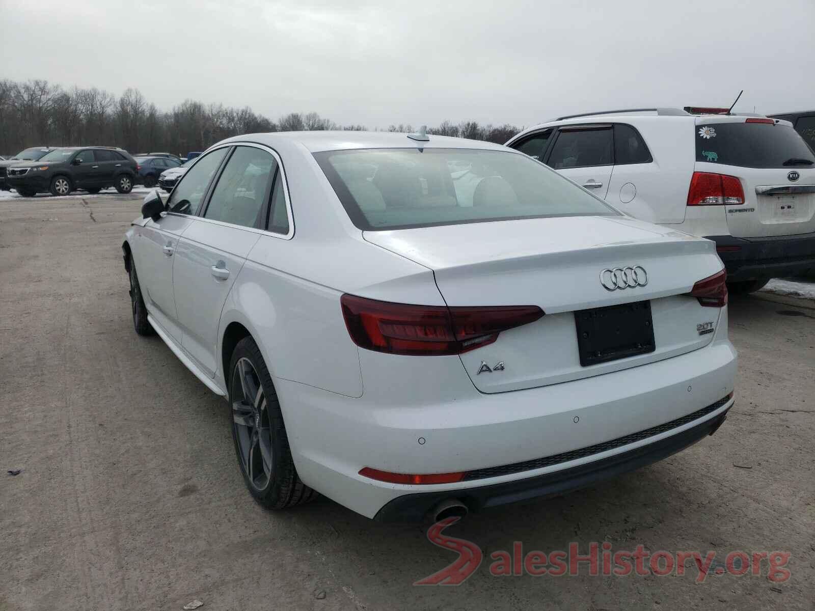 WAUENAF42JA199729 2018 AUDI A4