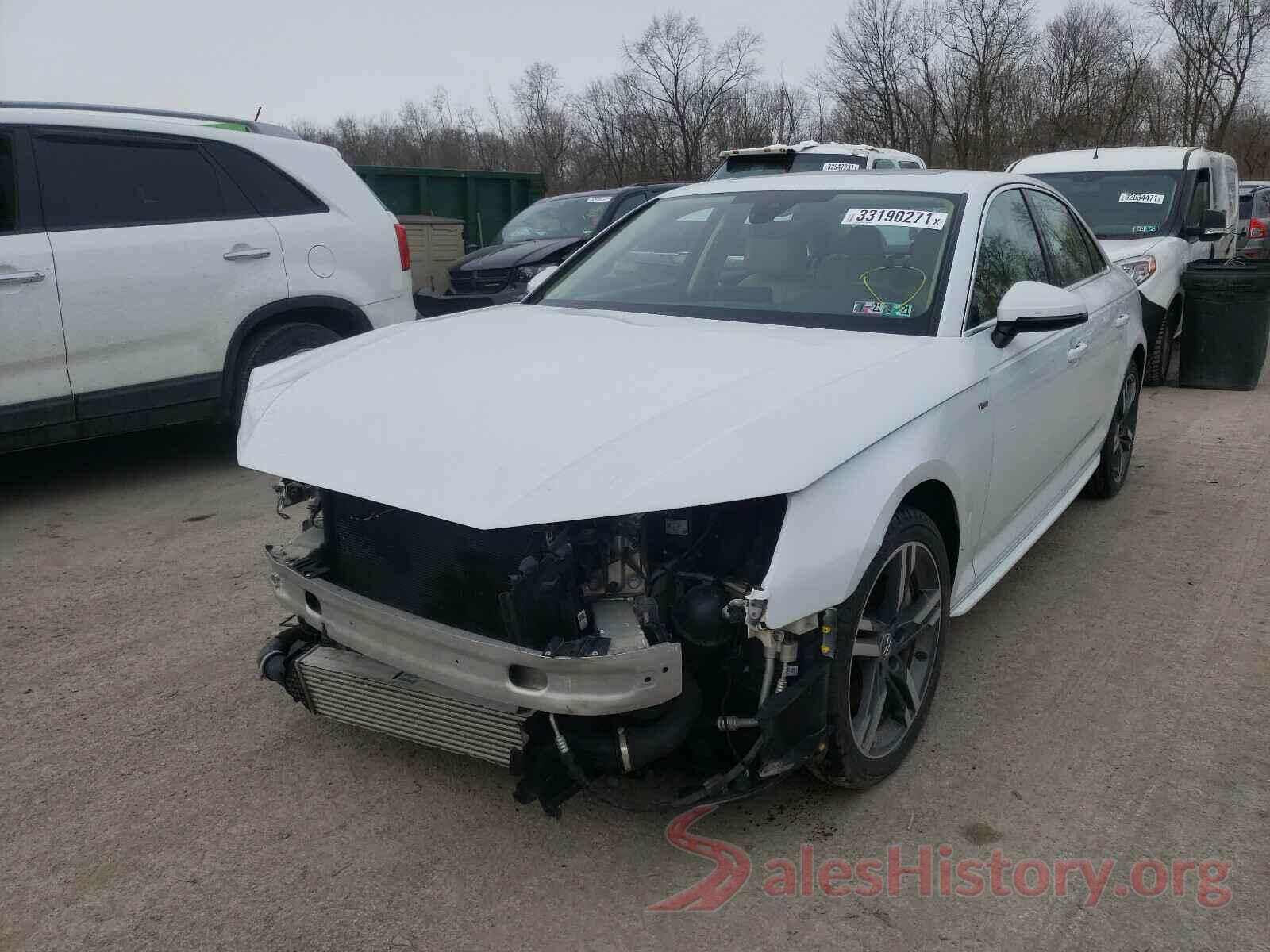 WAUENAF42JA199729 2018 AUDI A4