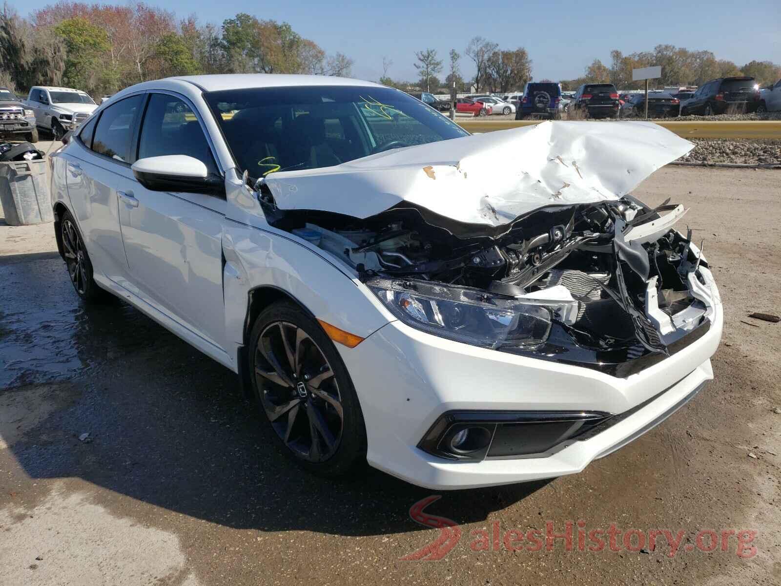 2HGFC2F87KH582964 2019 HONDA CIVIC