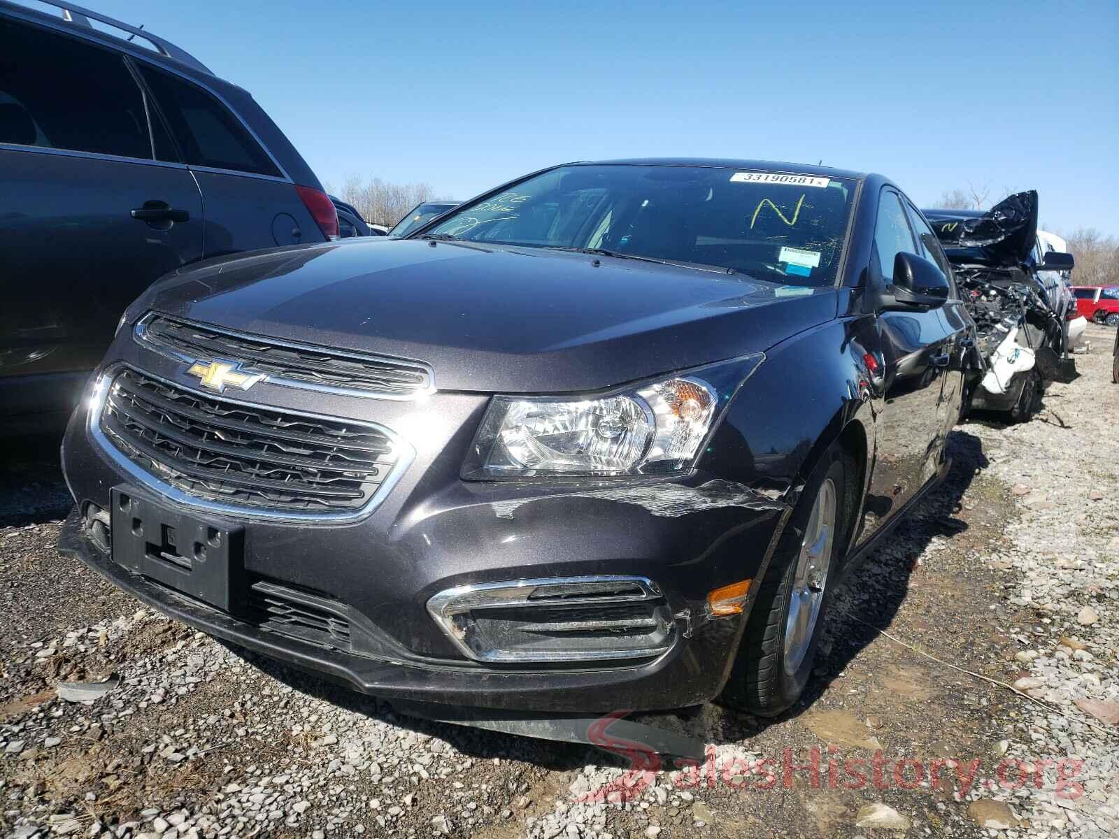 1G1PF5SB3G7106266 2016 CHEVROLET CRUZE