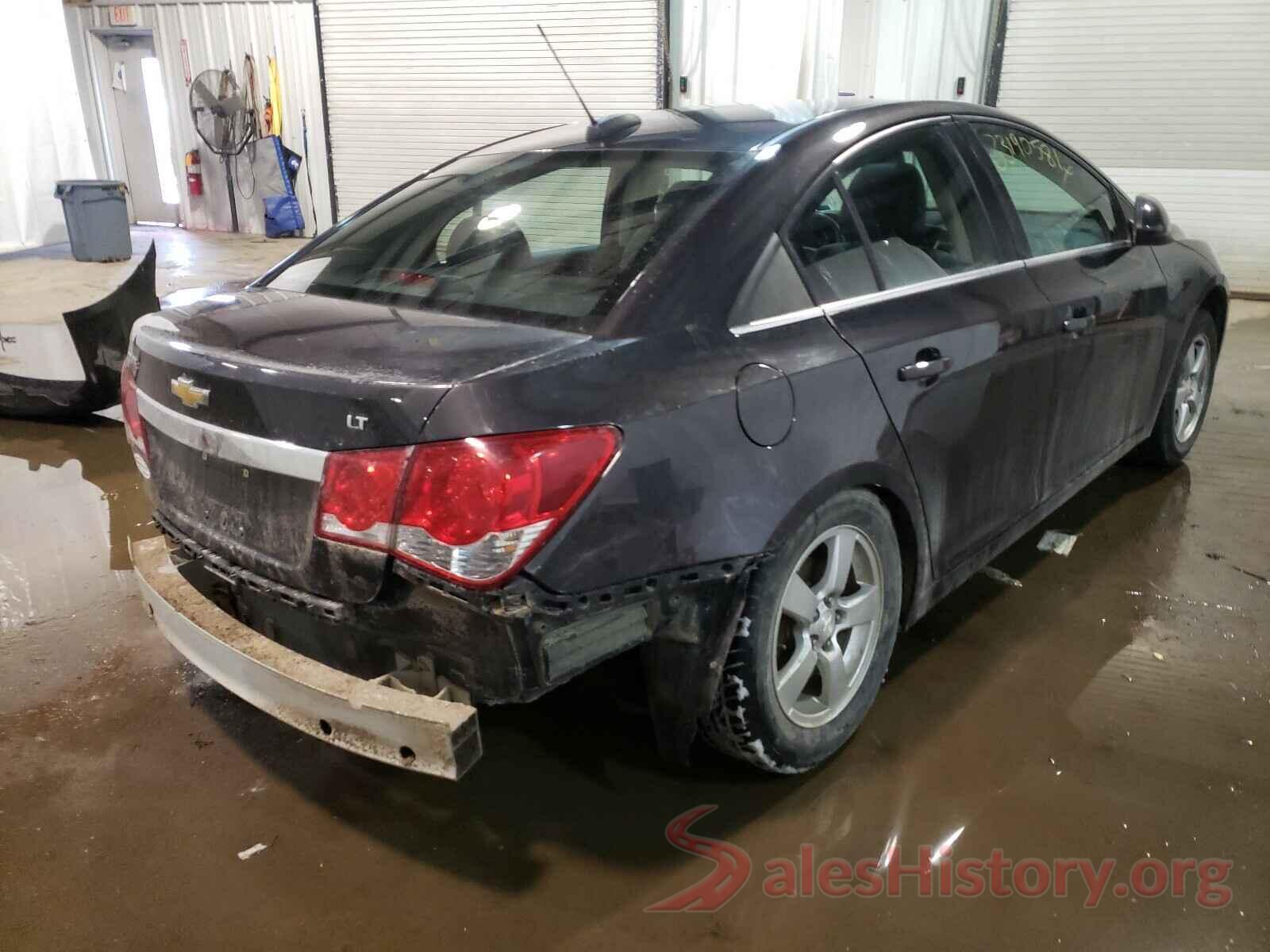 1G1PF5SB3G7106266 2016 CHEVROLET CRUZE