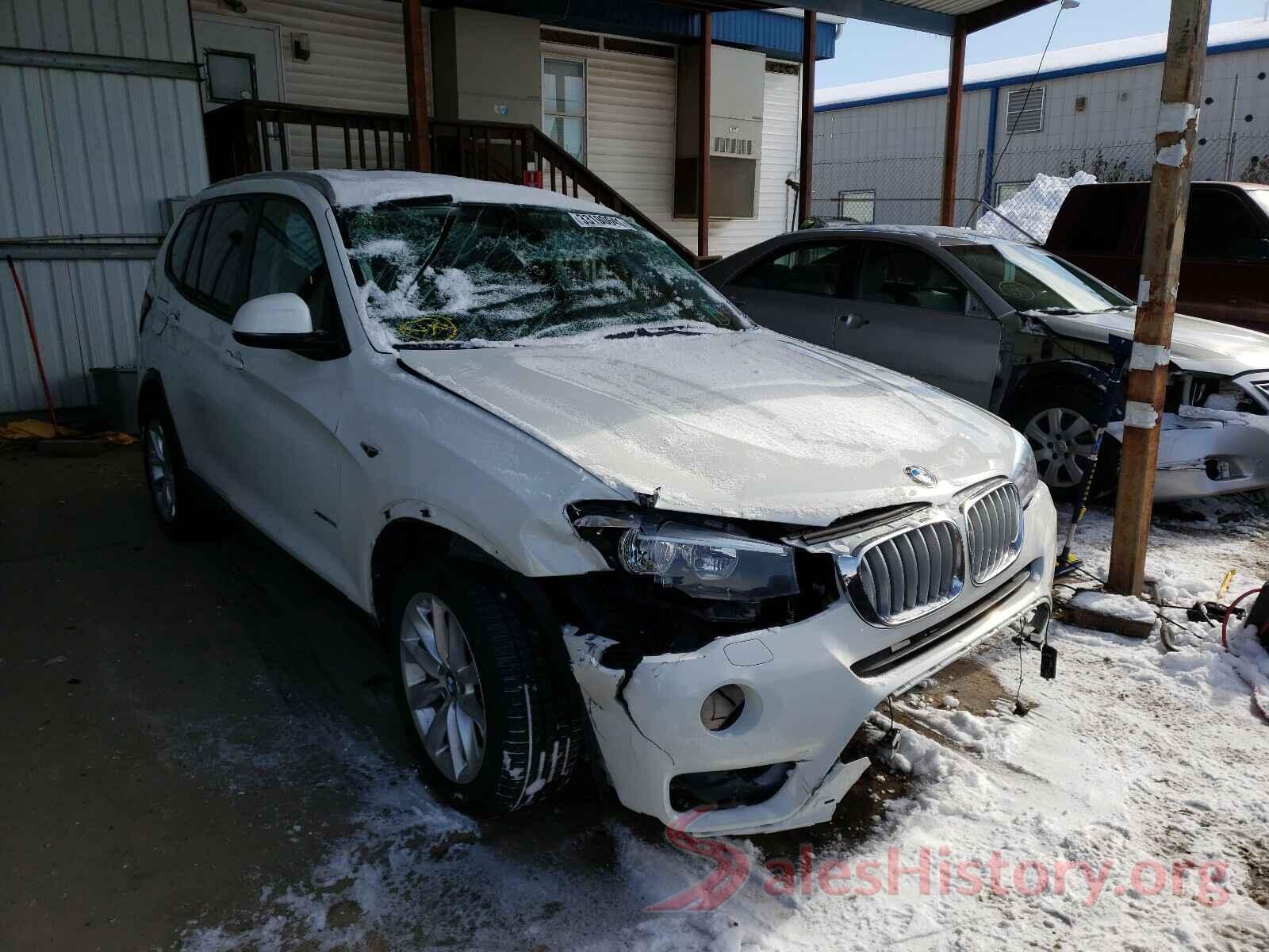 5UXWX9C58H0T01532 2017 BMW X3