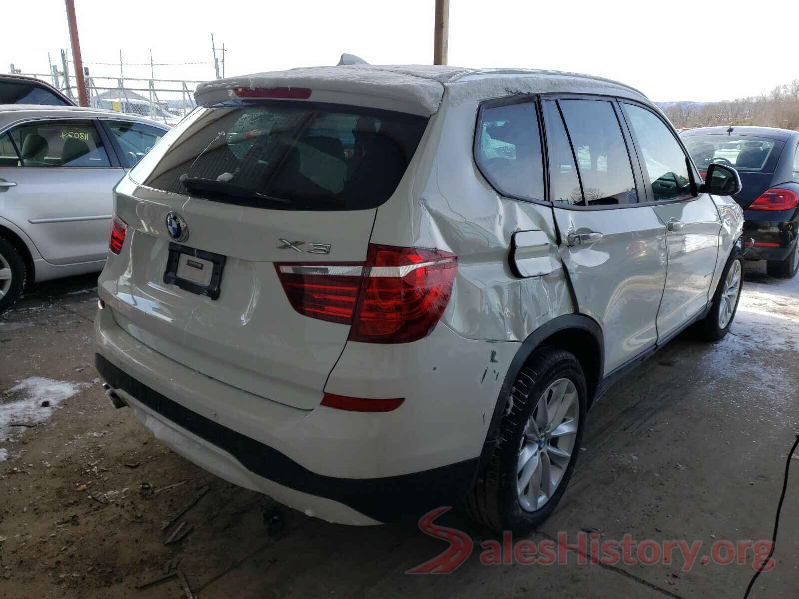 5UXWX9C58H0T01532 2017 BMW X3