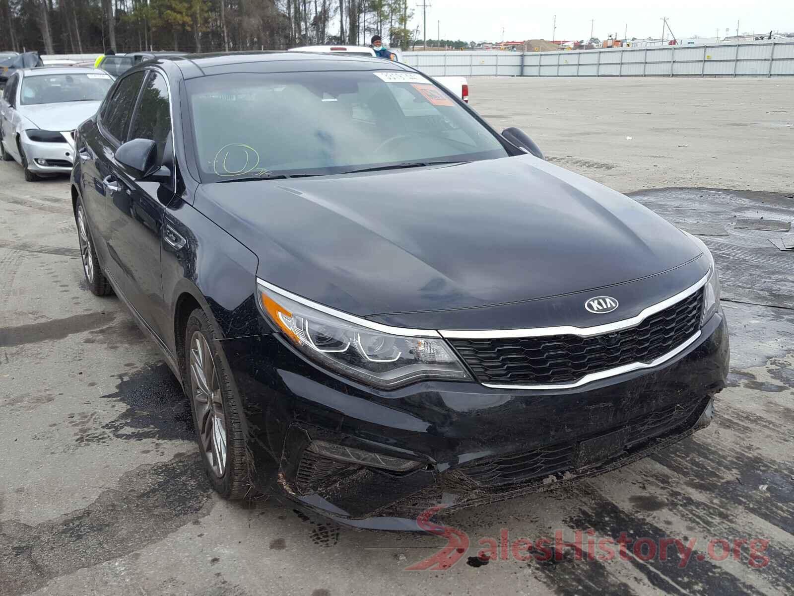 5XXGV4L27KG345127 2019 KIA OPTIMA