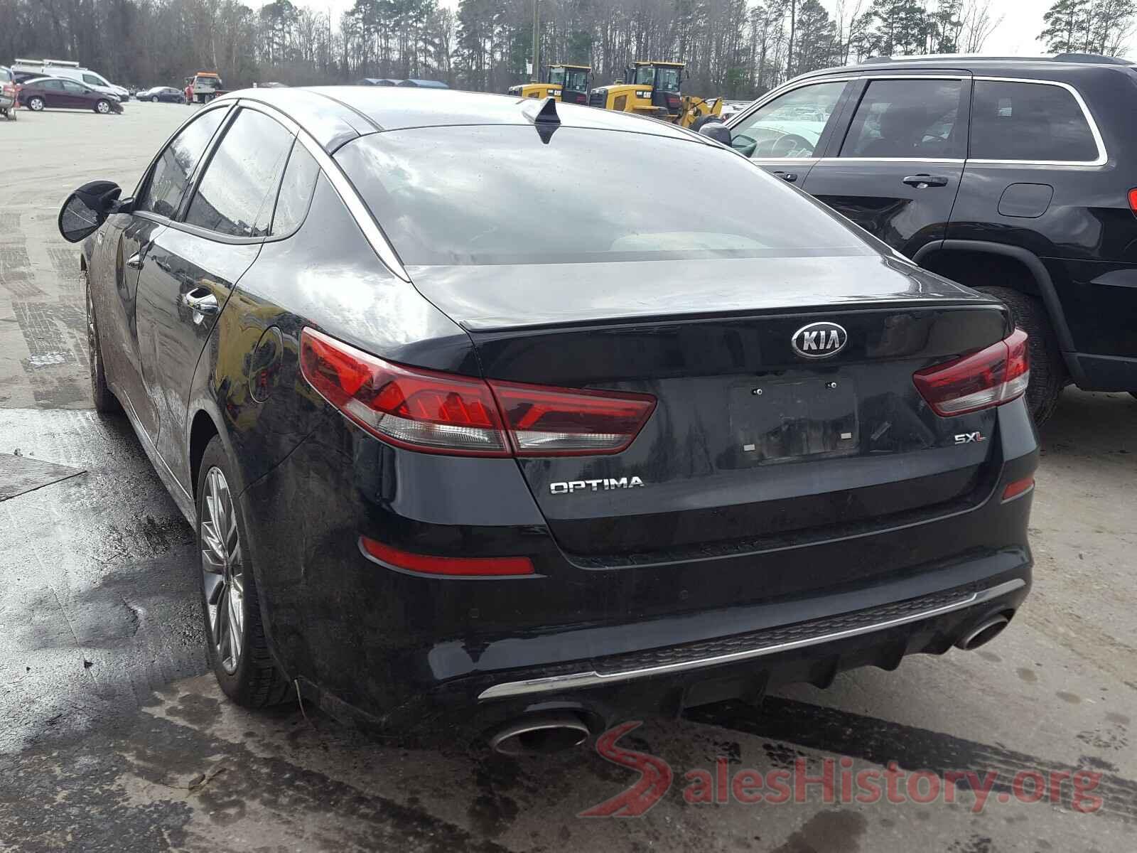 5XXGV4L27KG345127 2019 KIA OPTIMA