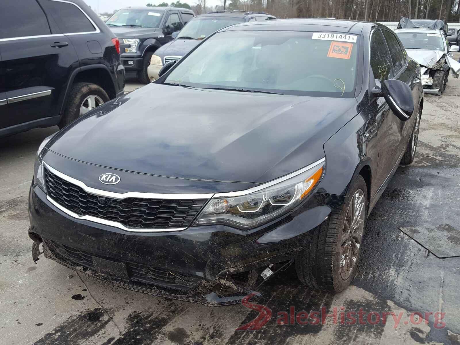 5XXGV4L27KG345127 2019 KIA OPTIMA