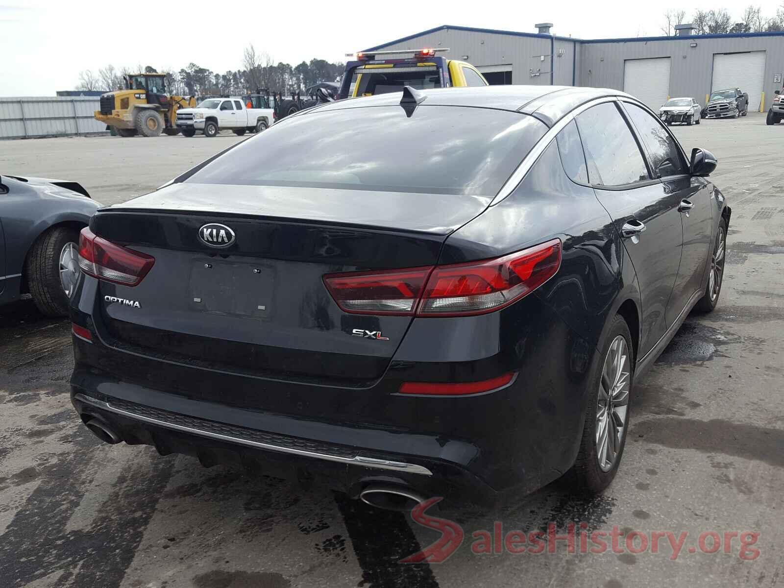 5XXGV4L27KG345127 2019 KIA OPTIMA