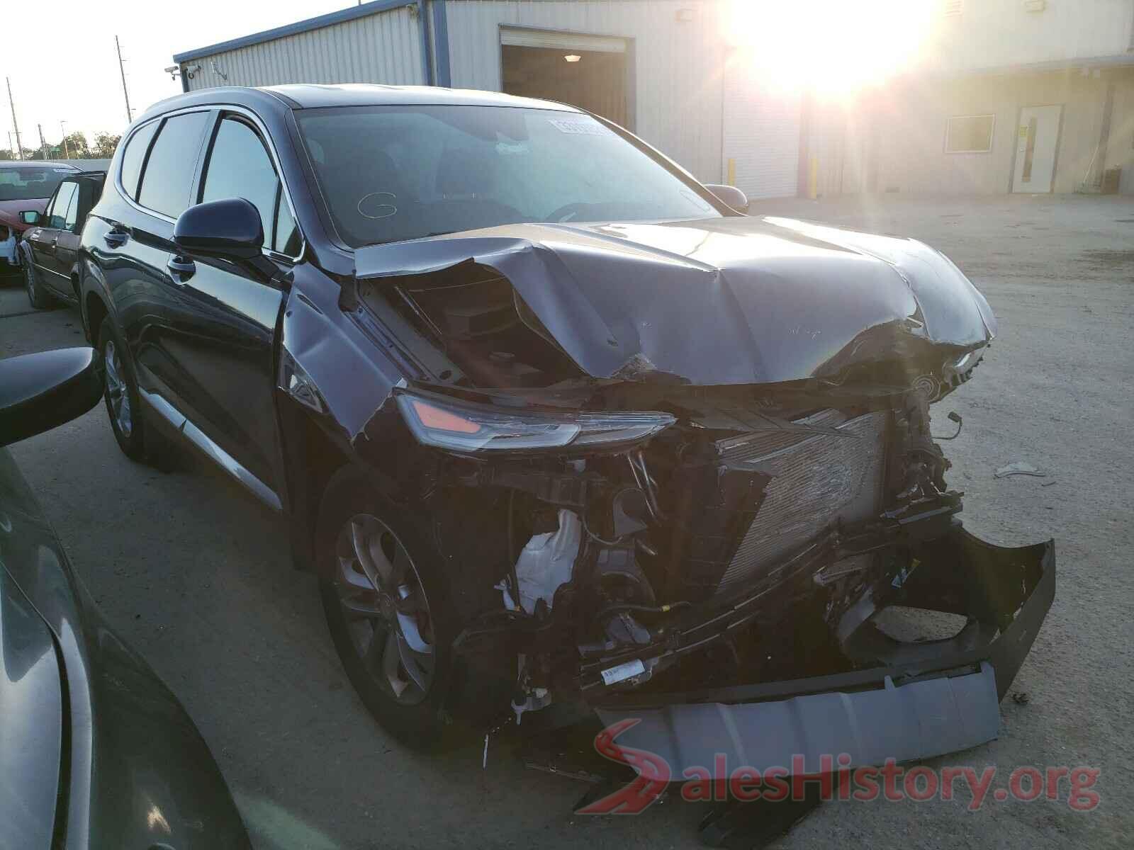 5NMS33AD4KH058652 2019 HYUNDAI SANTA FE