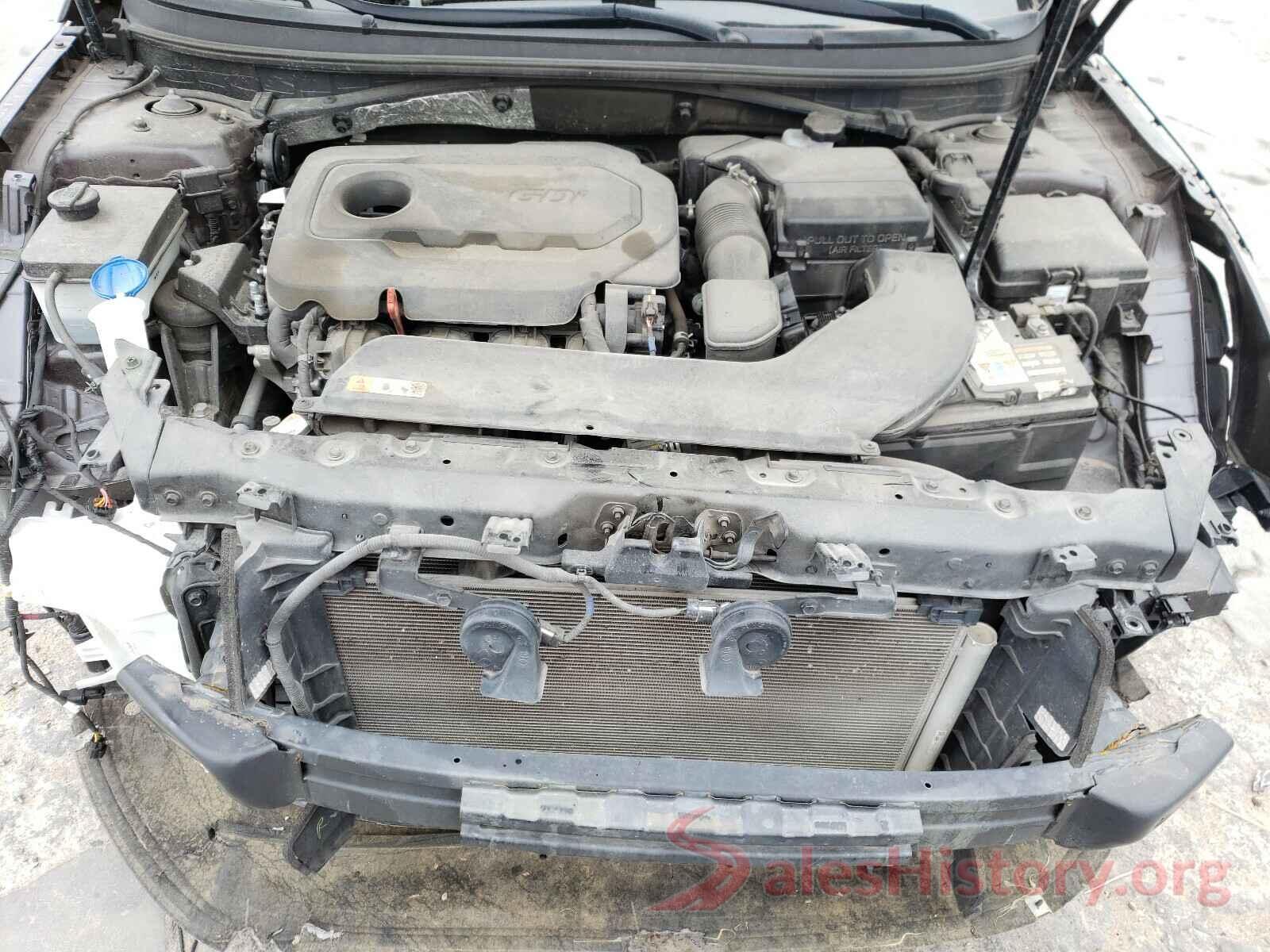 5NPE34AFXHH437090 2017 HYUNDAI SONATA