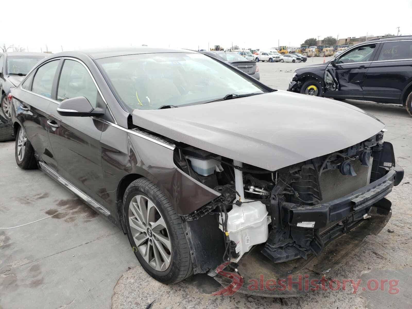 5NPE34AFXHH437090 2017 HYUNDAI SONATA