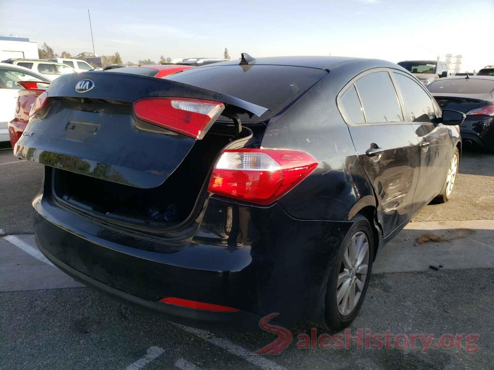 KNAFX4A61G5448984 2016 KIA FORTE