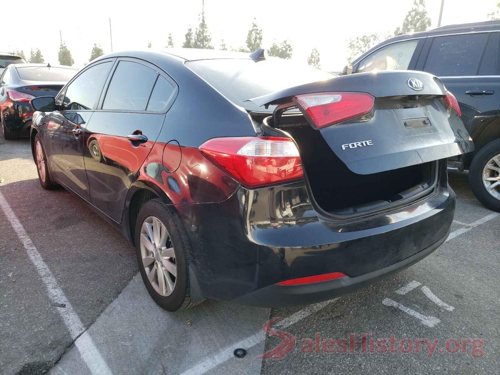 KNAFX4A61G5448984 2016 KIA FORTE