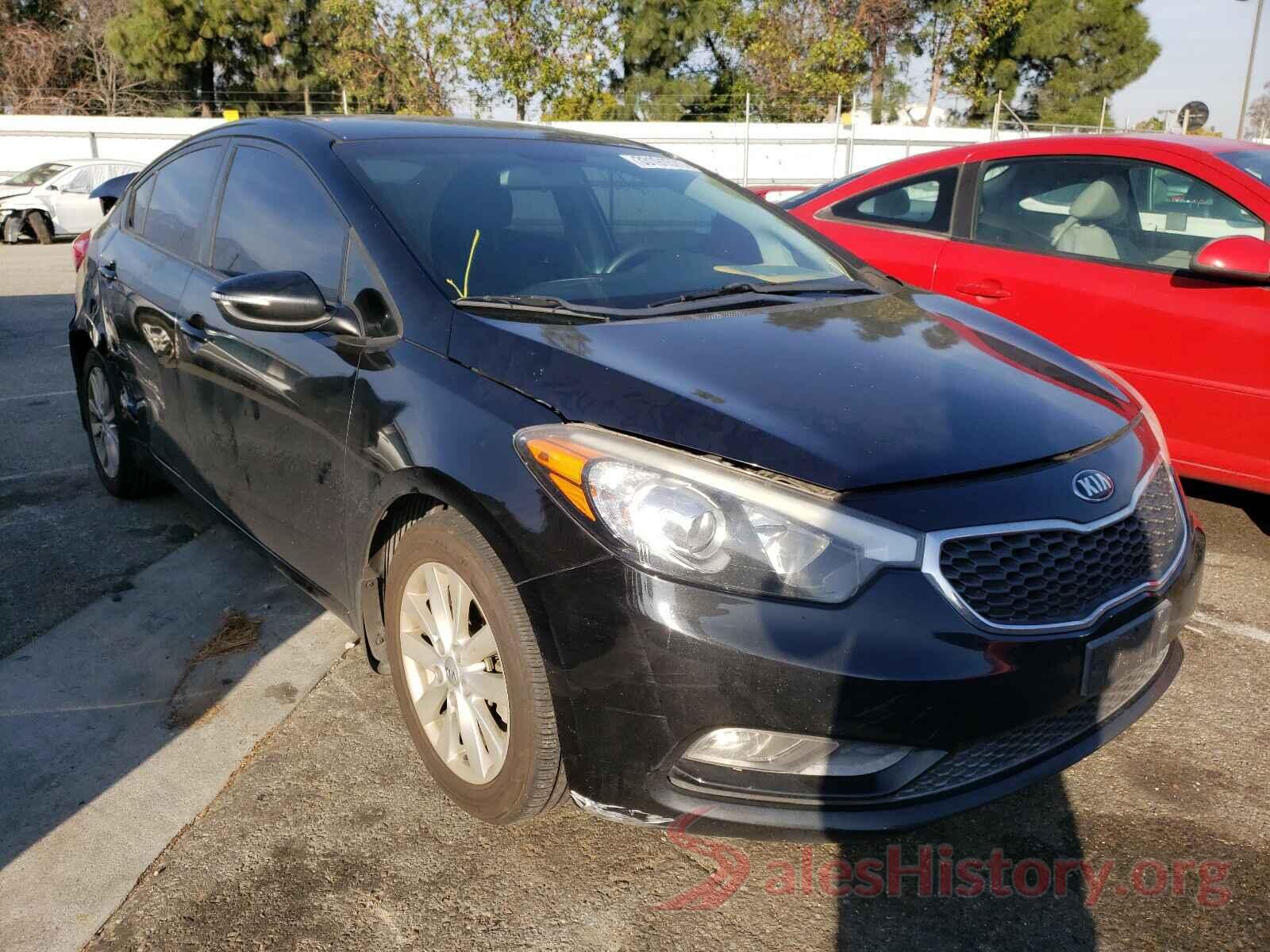 KNAFX4A61G5448984 2016 KIA FORTE