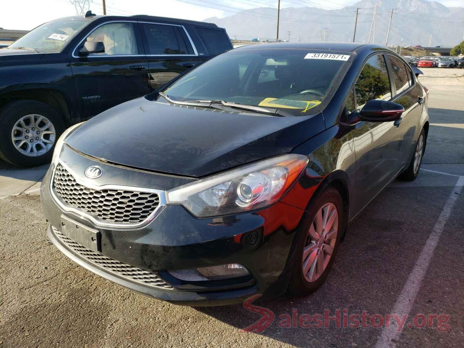 KNAFX4A61G5448984 2016 KIA FORTE