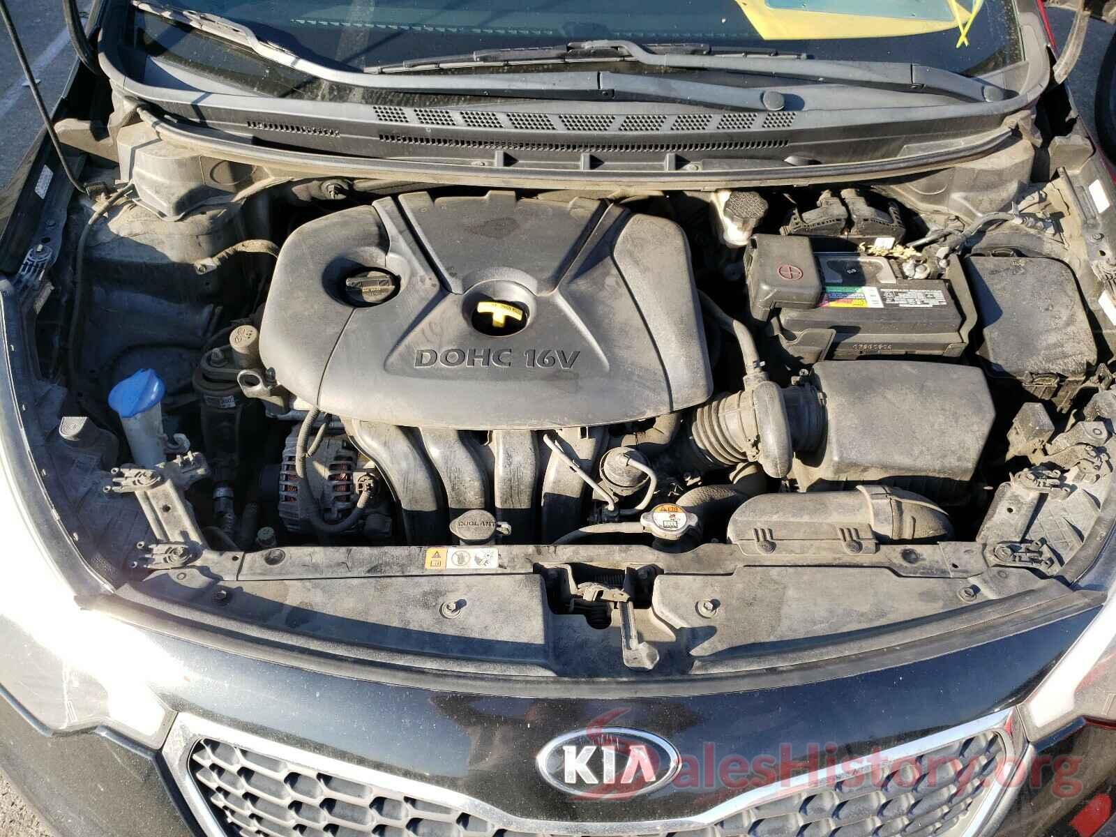 KNAFX4A61G5448984 2016 KIA FORTE