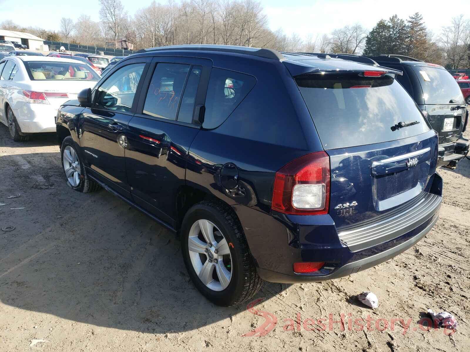 1C4NJDBBXGD702242 2016 JEEP COMPASS