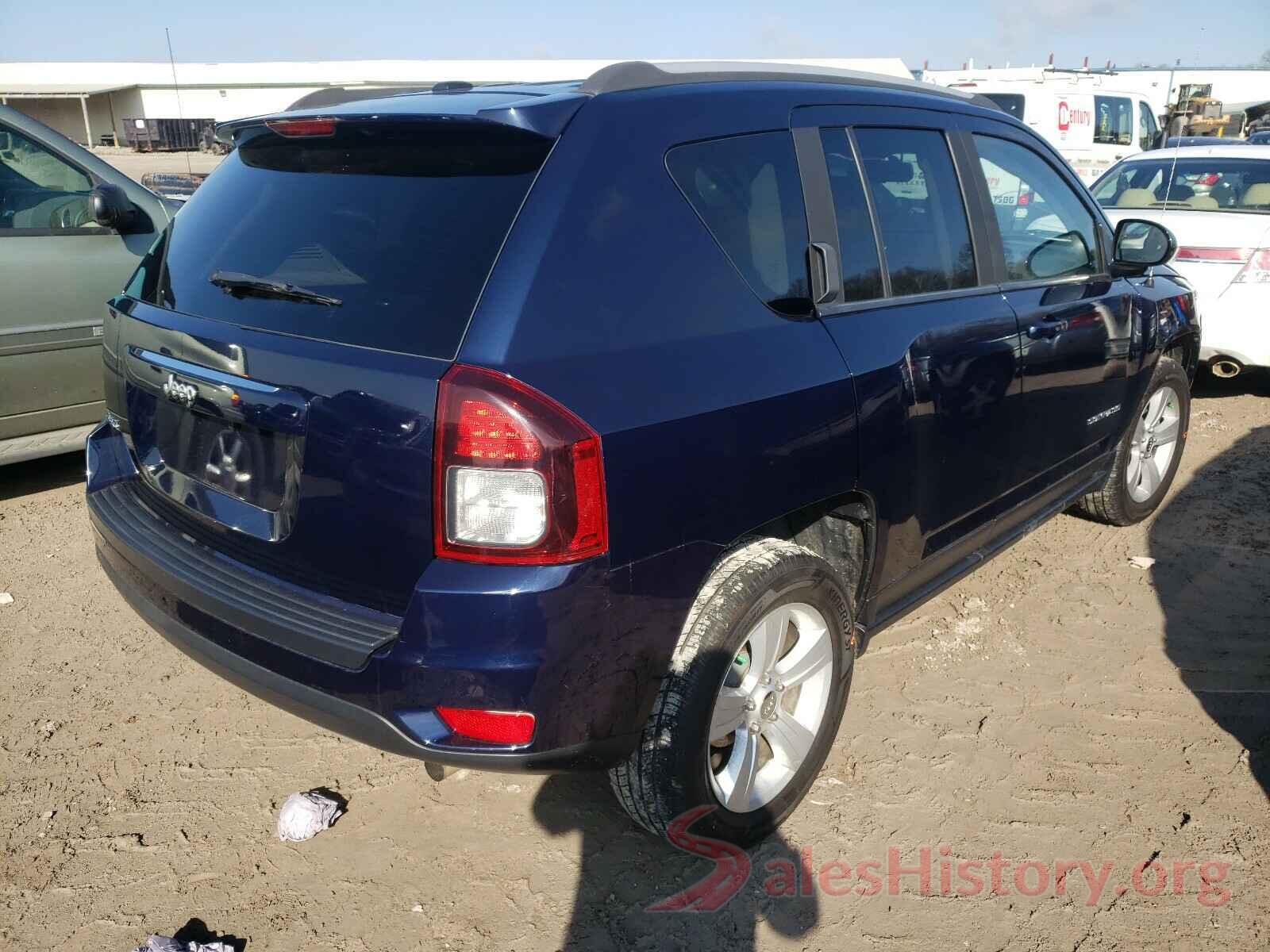 1C4NJDBBXGD702242 2016 JEEP COMPASS