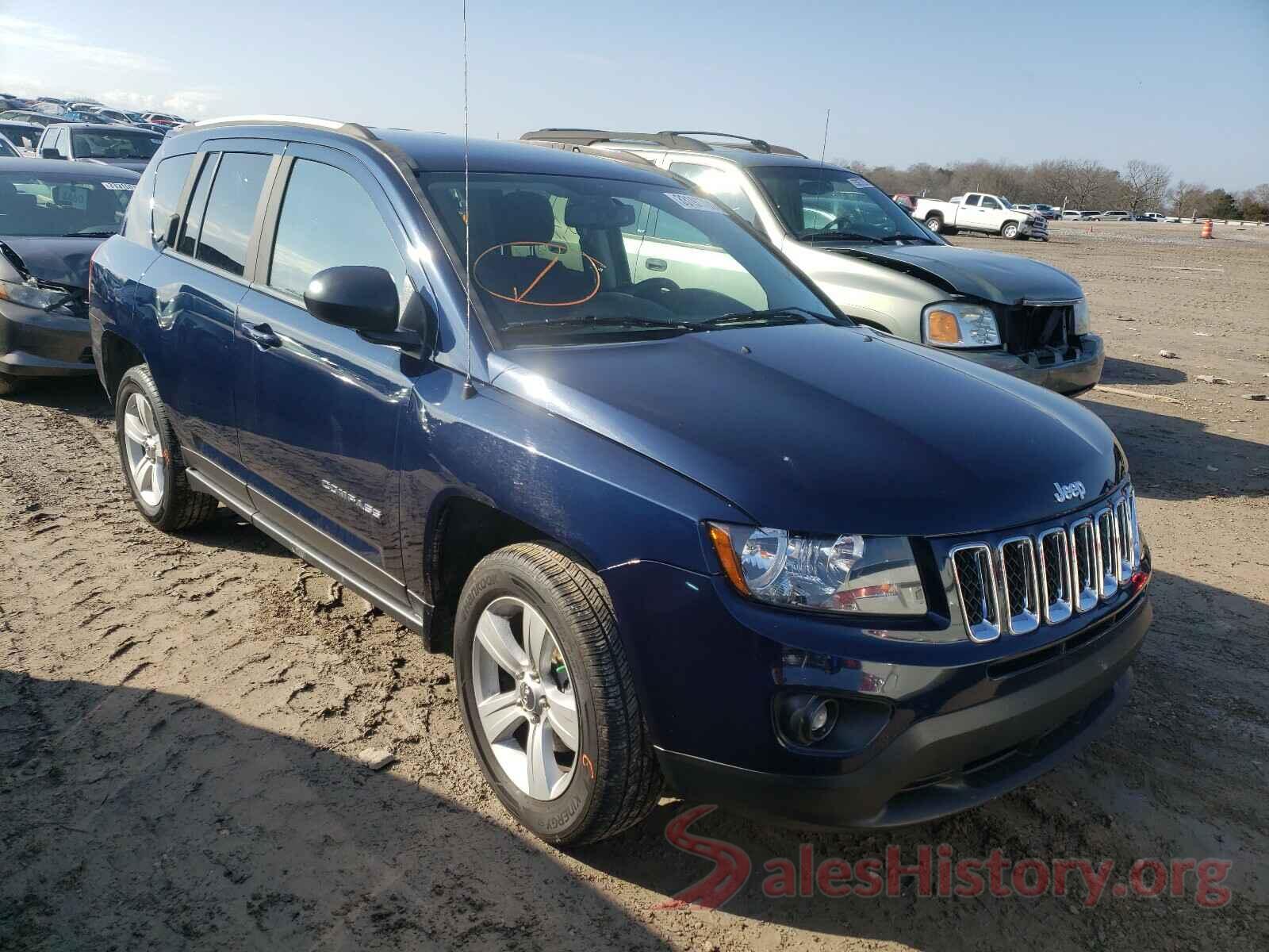 1C4NJDBBXGD702242 2016 JEEP COMPASS