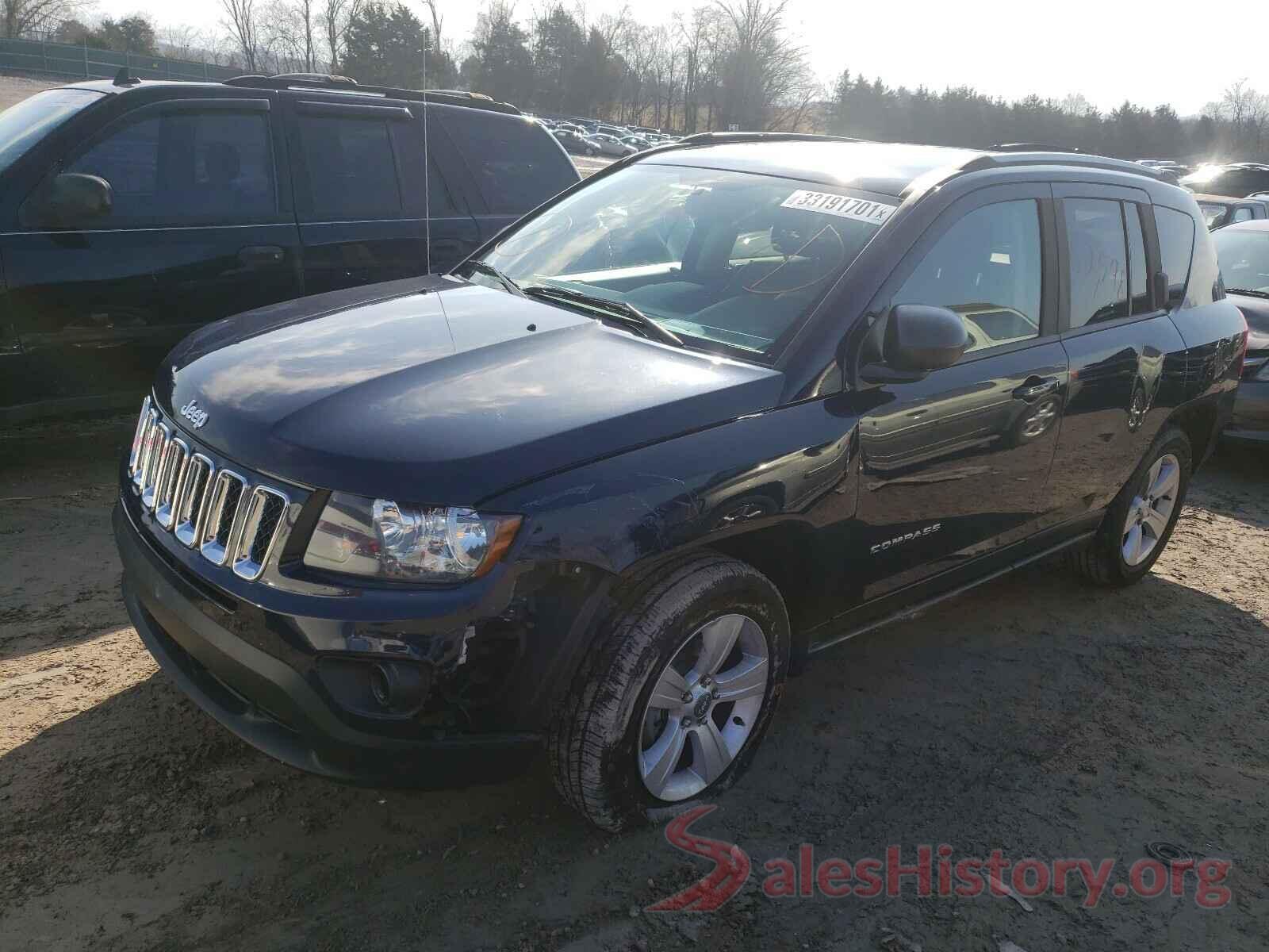 1C4NJDBBXGD702242 2016 JEEP COMPASS