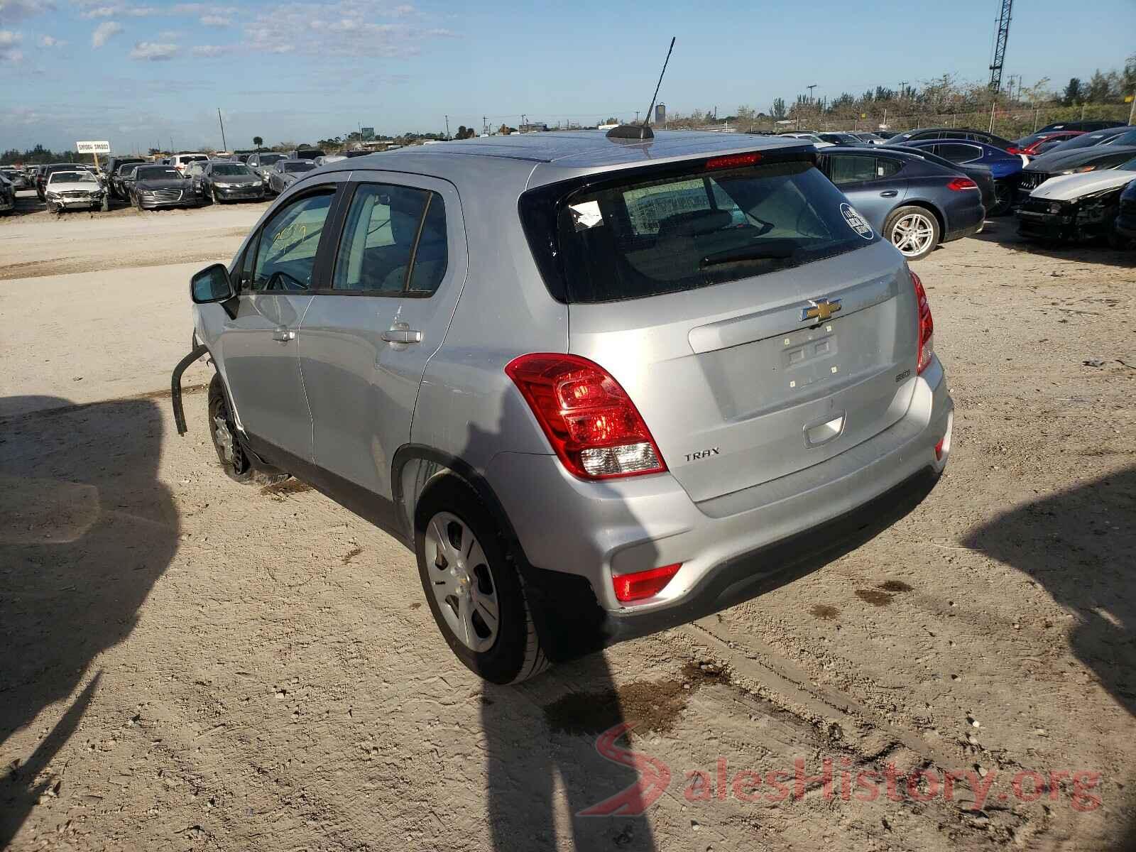 3GNCJKSB5JL338140 2018 CHEVROLET TRAX